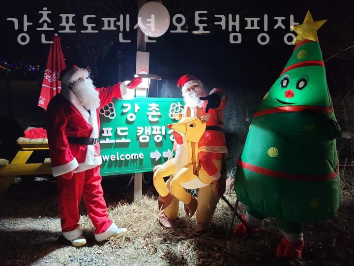 강촌포도팬션&캠핑장 이미지