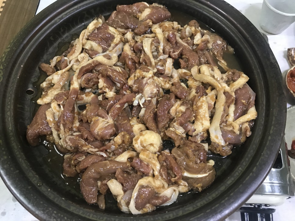 오리불고기 이미지