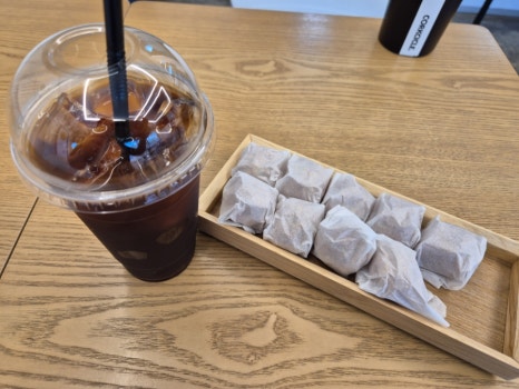 알마니천안호두과자 이미지