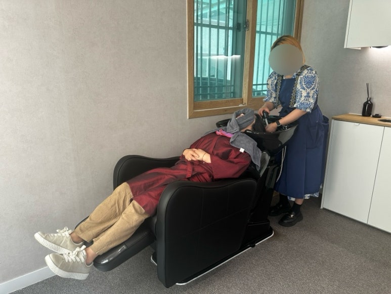 경화헤어샵 이미지