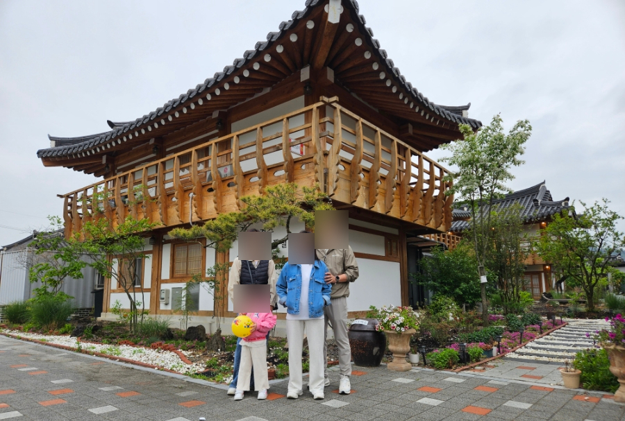 여기, 경주 독채한옥풀빌라 이미지