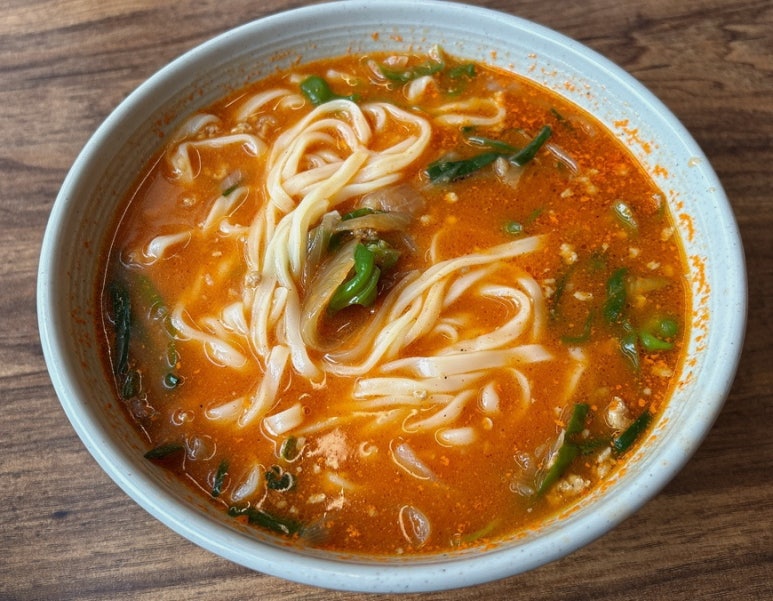 꽈리칼국수 이미지