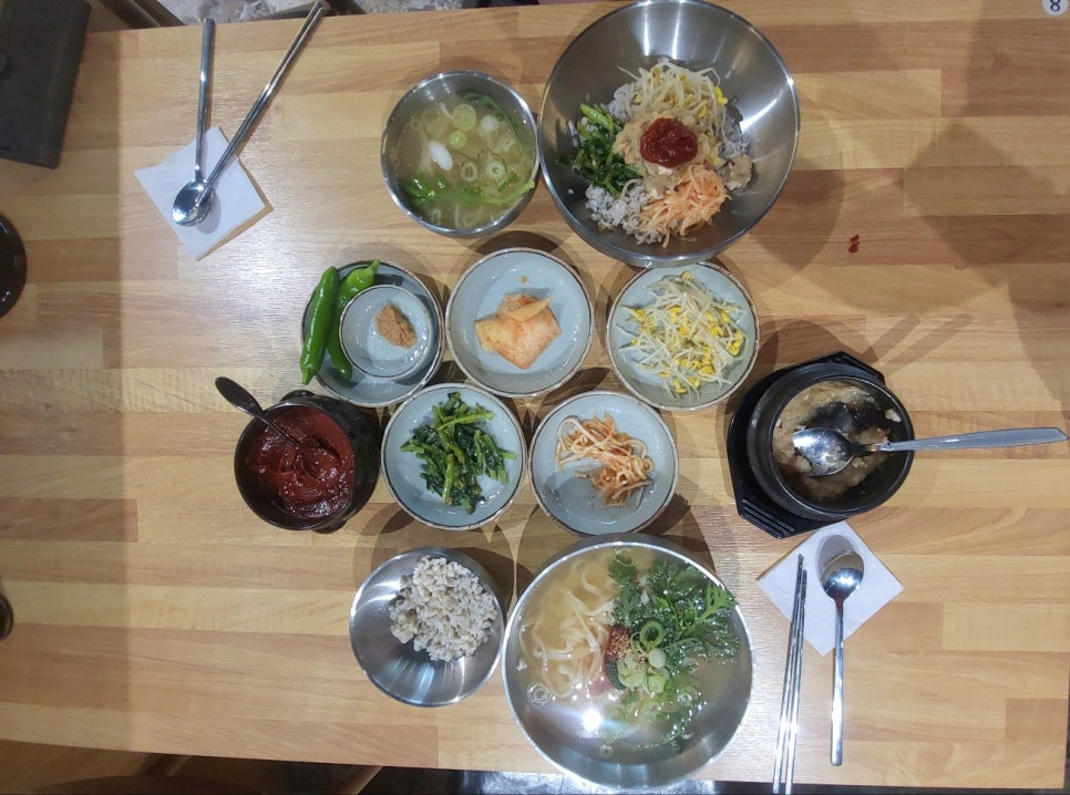 칠곡보리밥칼국수 이미지