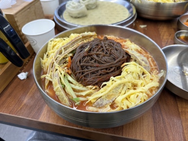 인만면옥 이미지