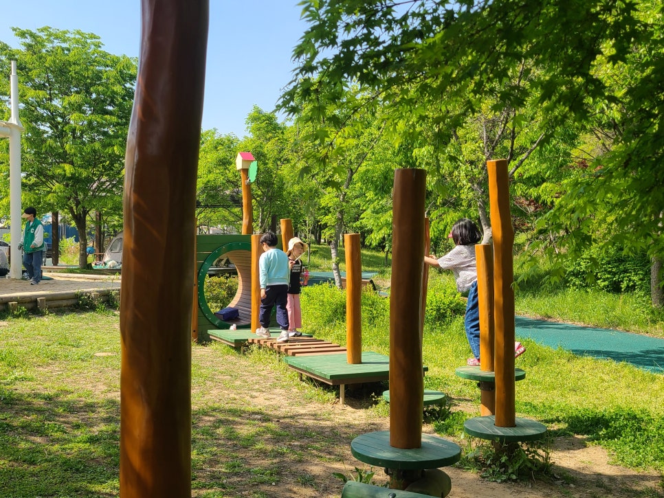 영산강대상근린공원 유아숲체험원 이미지