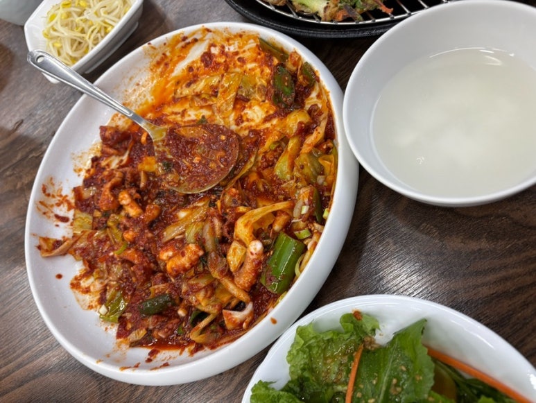 한해수낙지 이미지