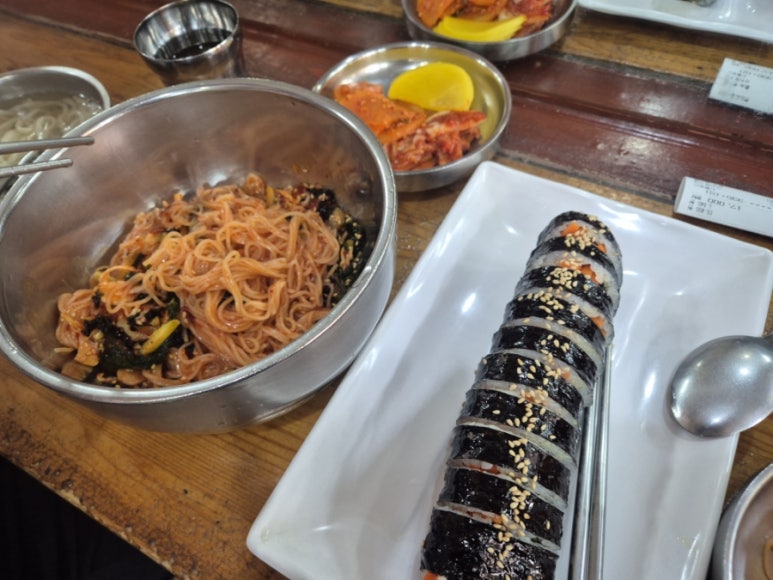 온동네국수 이미지