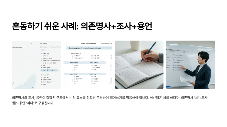 [2025년 5월 학평 문법 언어와 매체] 본용언 보조용언 띄어쓰기 [언매] : 네이버 블로그