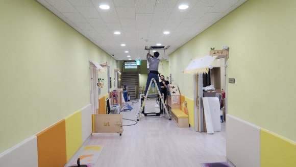 일산에어컨청소세탁기청소빛나는홈케어 이미지