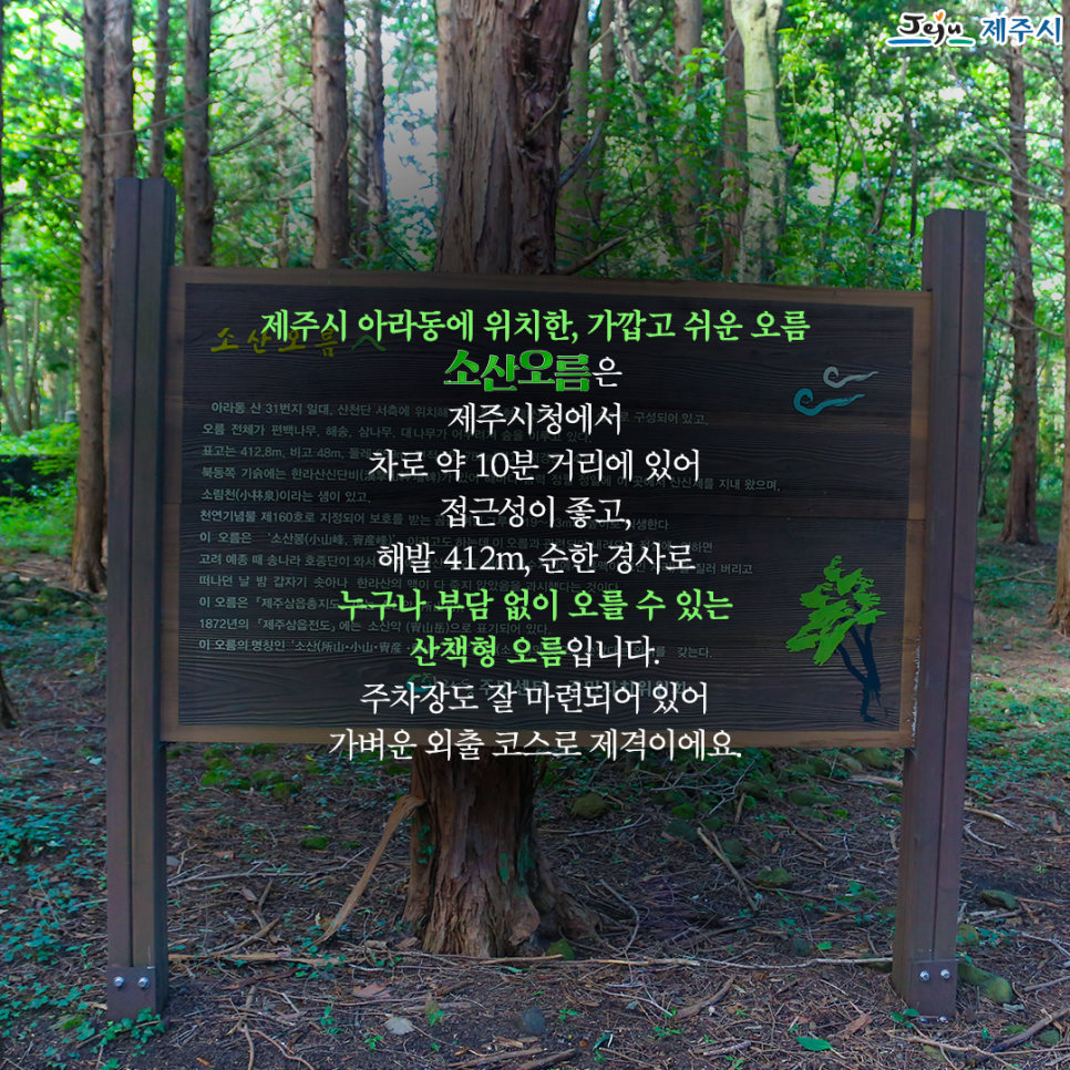 힐링오름 이미지