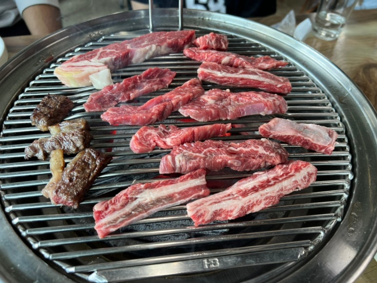 한우생구이 이미지