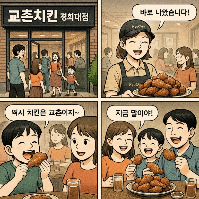교촌치킨경희대점 이미지