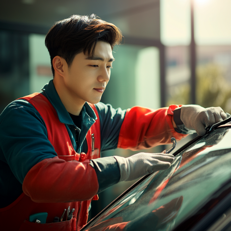 대성자동차유리 이미지