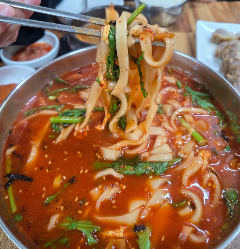 신칼국수 이미지