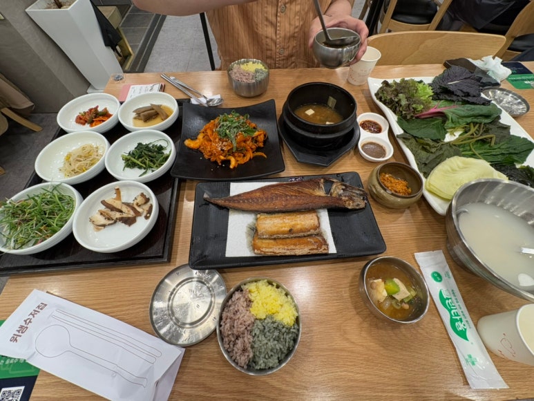 한상가득 이미지