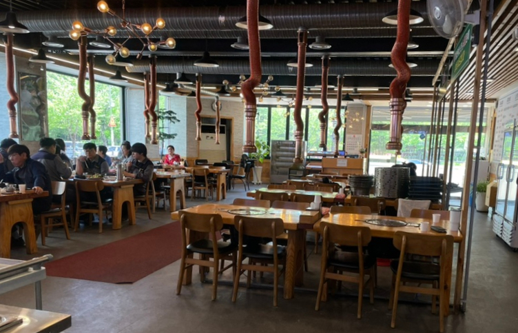 꽃피는 닭갈비 이미지