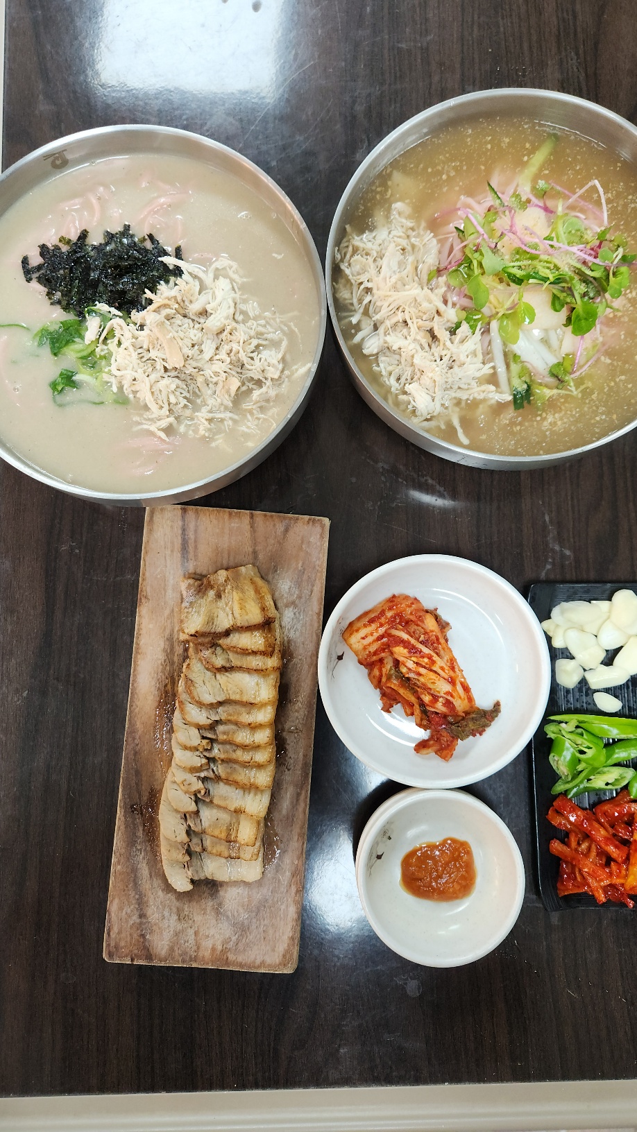 정성닭칼국수 이미지
