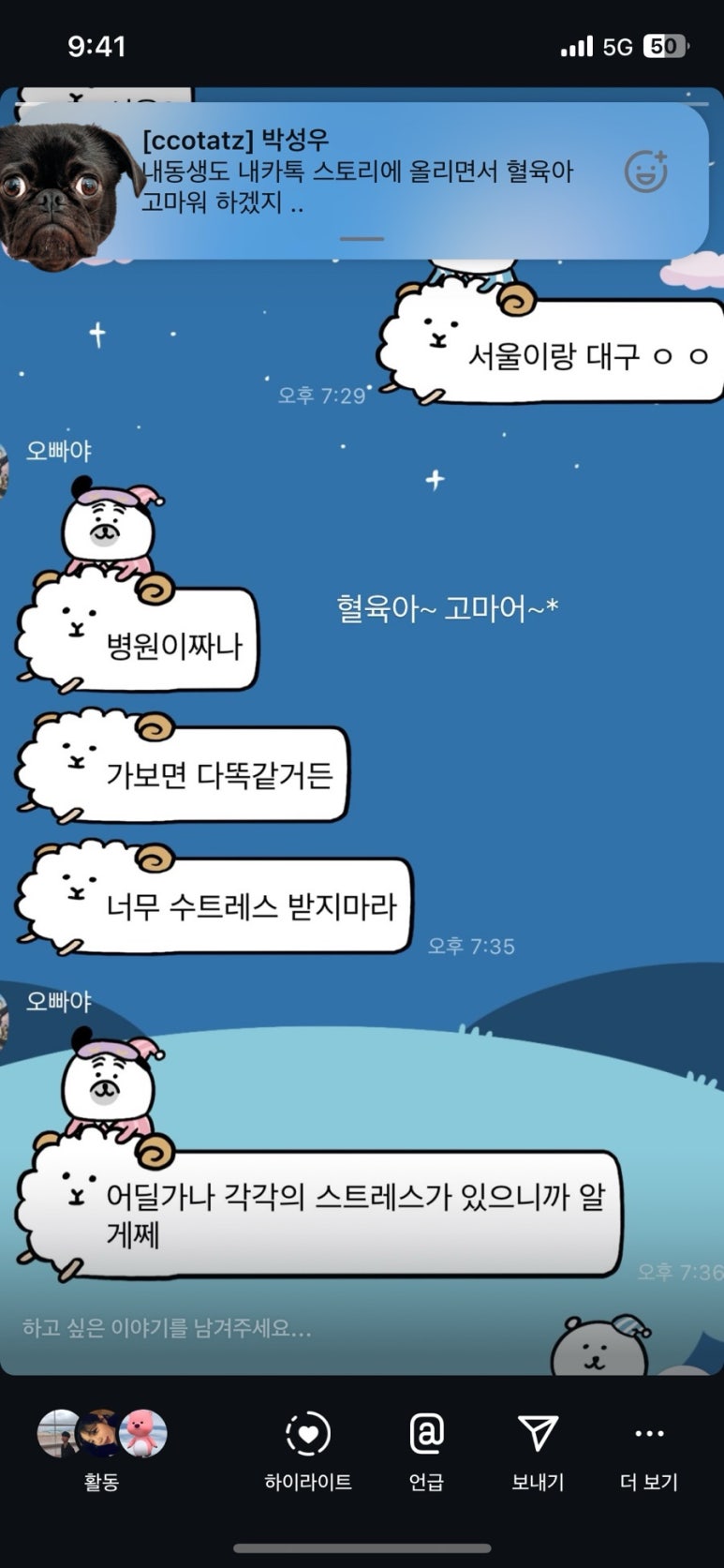두두와도리 이미지
