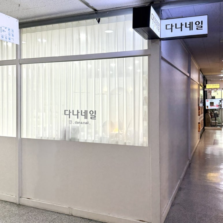 다나네일 이미지