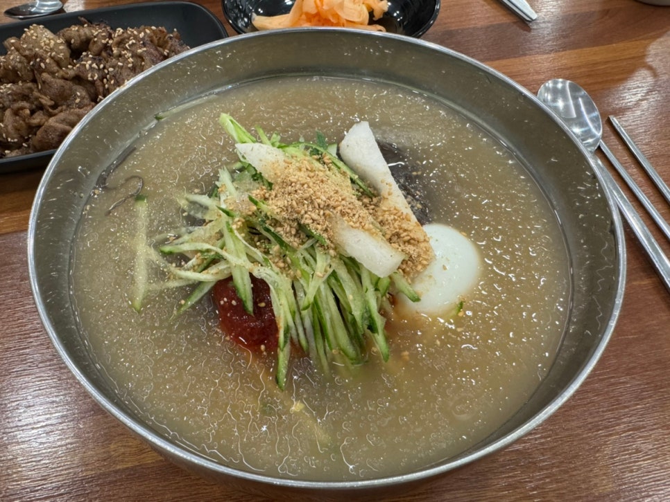 삼례 아나칡냉면 이미지
