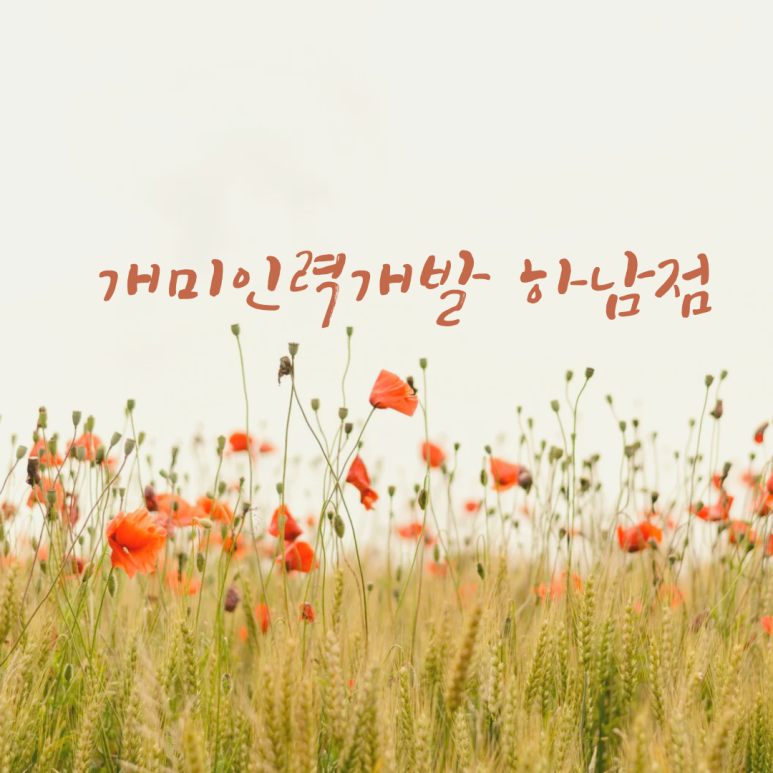 개미인력개발 이미지