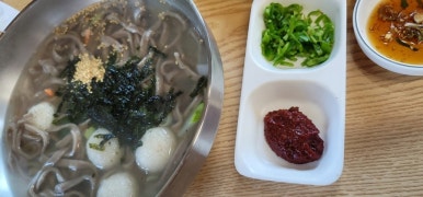 기장칼국수 이미지