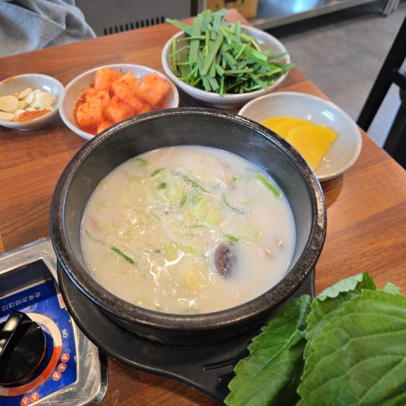 정칠구 백순대&순대국 이미지