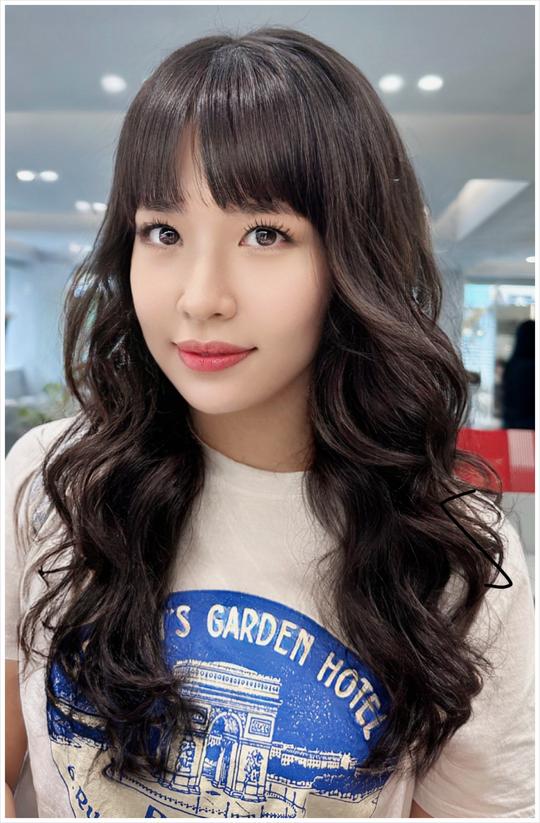 따뜻,헤어 이미지