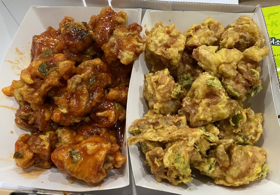 코리엔탈깻잎두마리치킨양곡 이미지