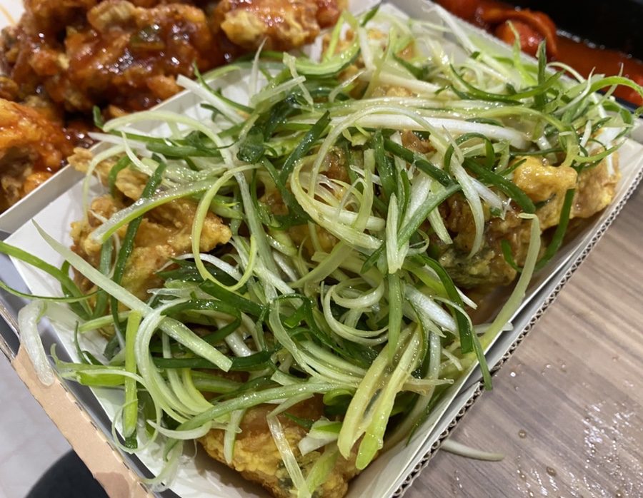 코리엔탈깻잎두마리치킨양곡 이미지