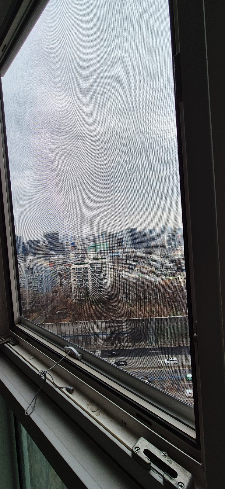 완전차단방충망 이미지