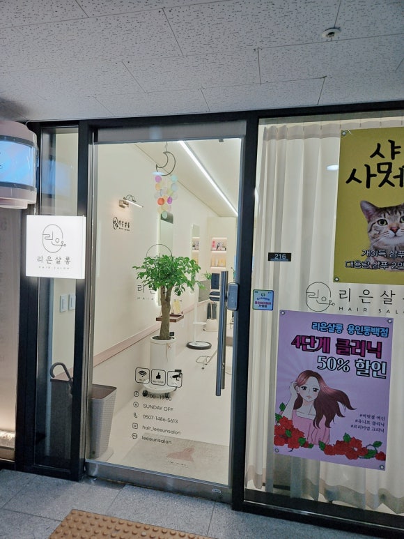 살롱;동백 이미지