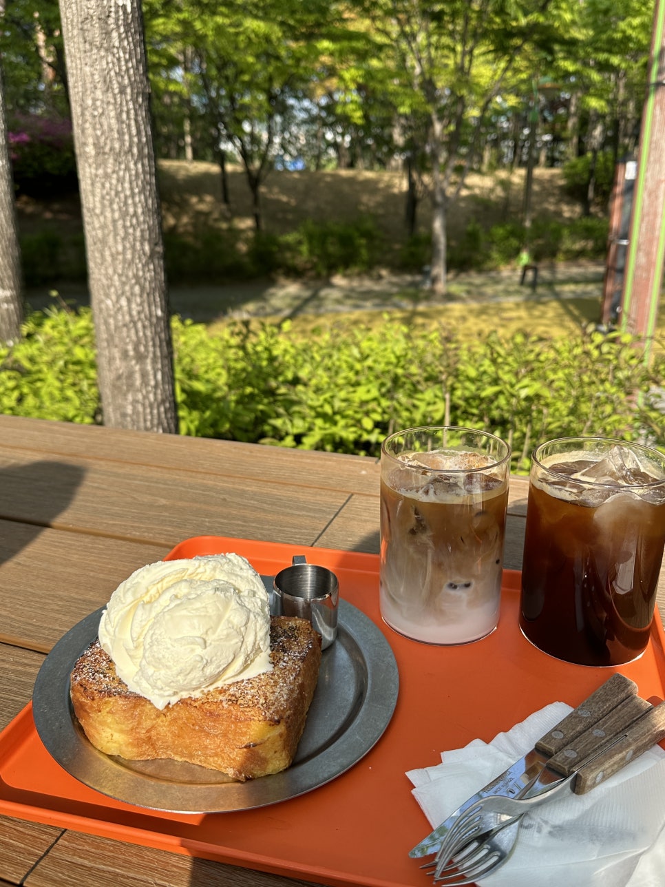 도리토스트커피 이미지