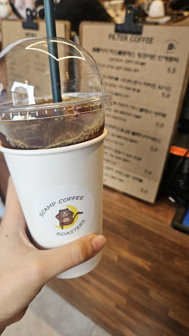 스캠프커피 이미지