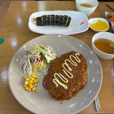 김밥천국 문정로데오 이미지