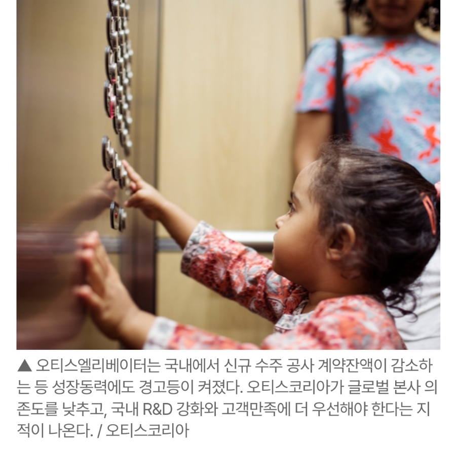 오티스엘리베이터 유한회사 이미지