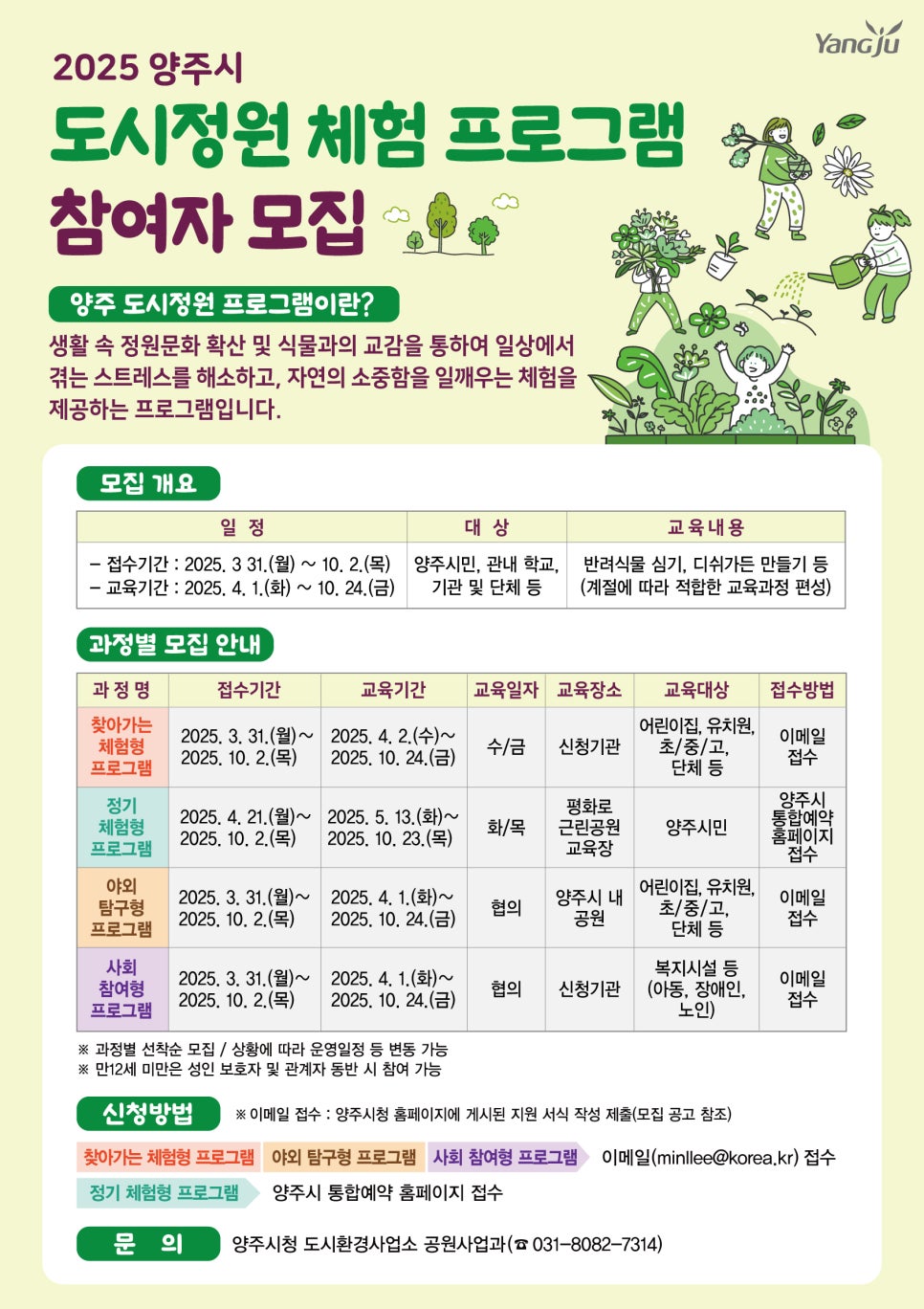 도시정원 이미지