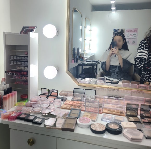 그린헤어뷰티샵 이미지