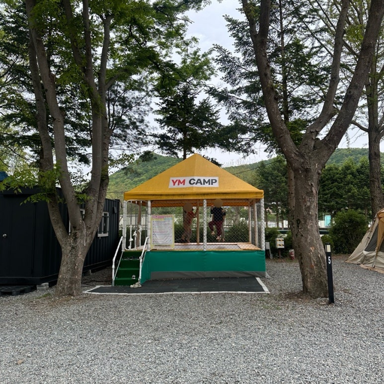 연몽캠핑장 이미지