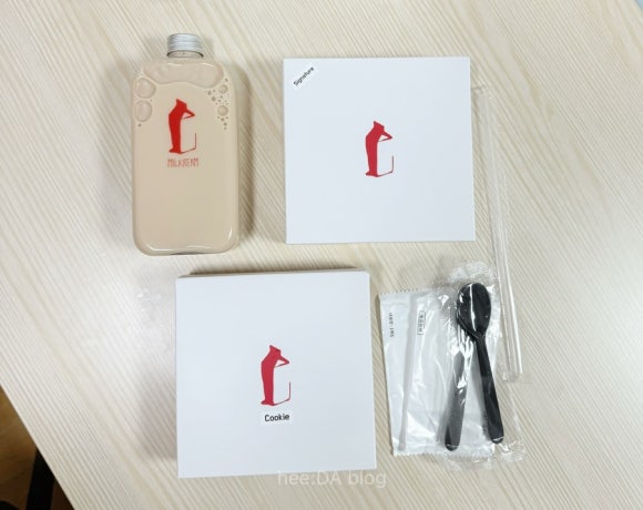 밀크림 이미지