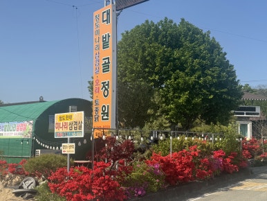 대밭골정원 이미지