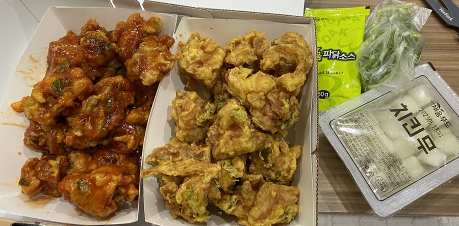 코리엔탈깻잎두마리치킨양곡 이미지
