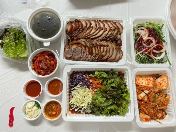 다성왕족발 이미지
