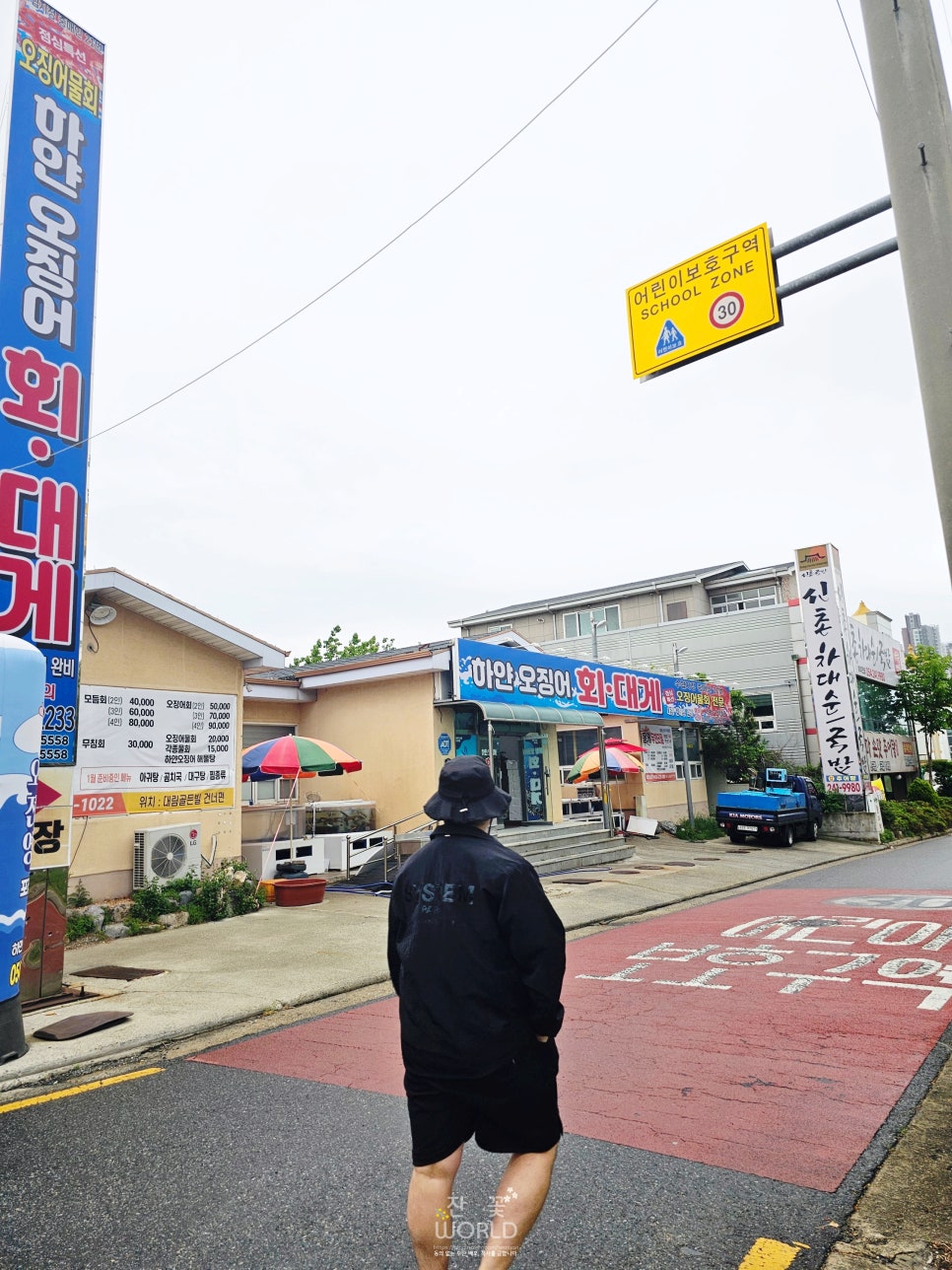 하얀오징어 해물탕 이미지