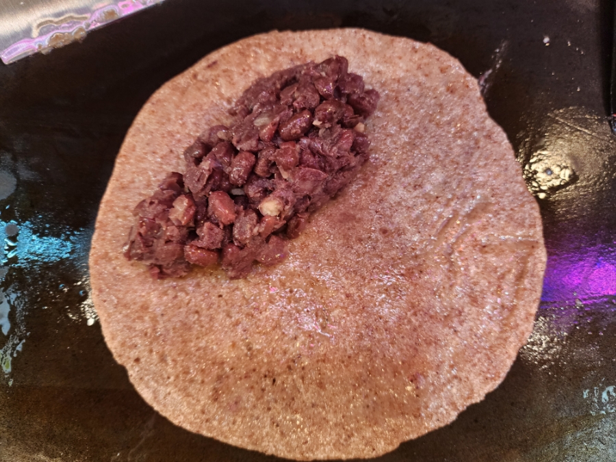 학돌 수수부꾸미 이미지