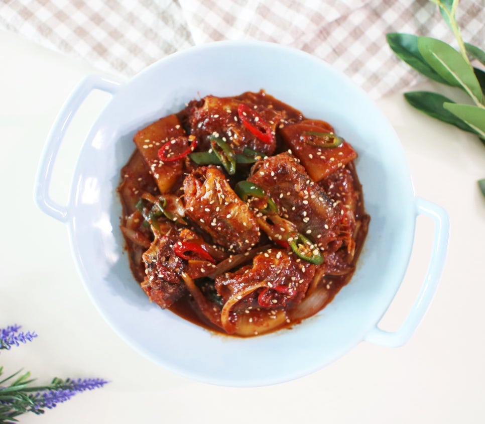 코다리조림찜 이미지