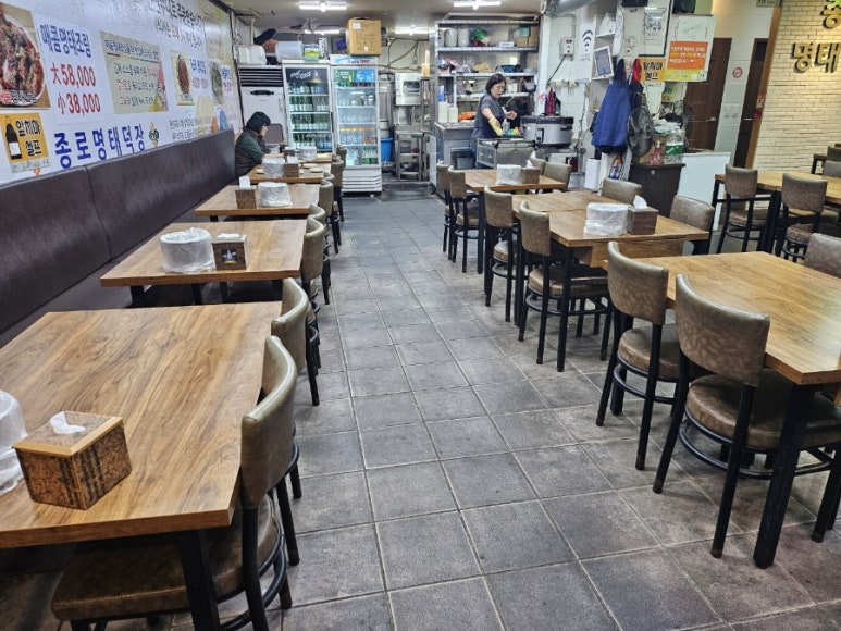 종로명태덕장 이미지