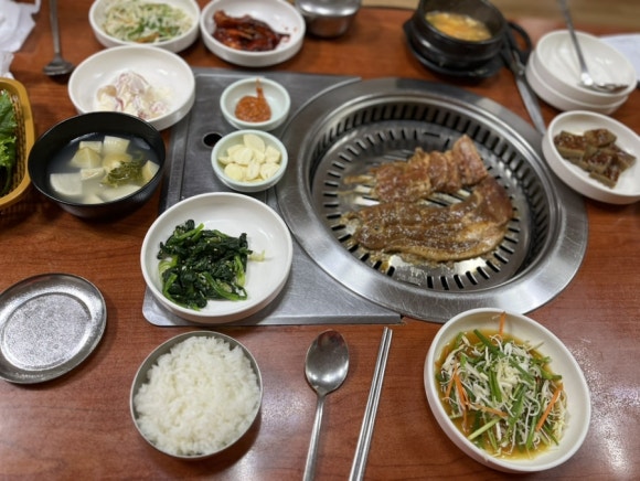 미송숯불갈비 이미지