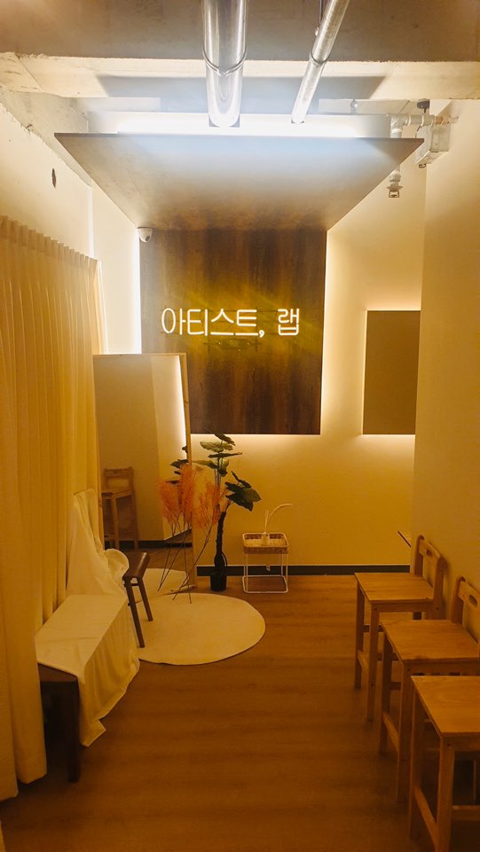 몸치댄스 연습실 이미지