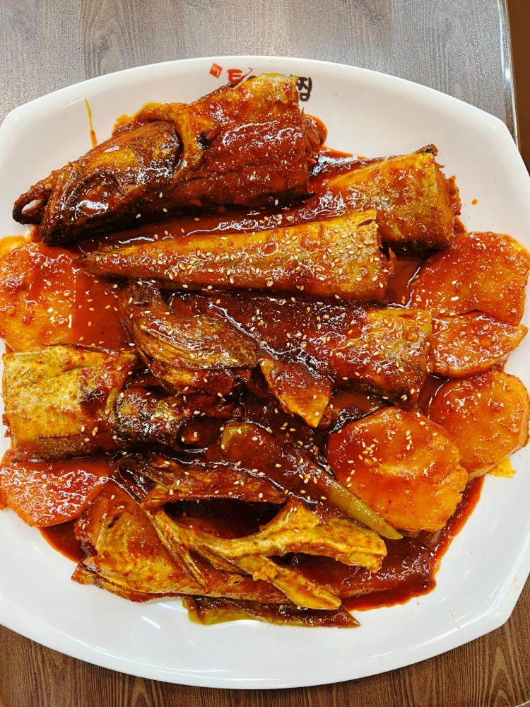 한결통아구찜 이미지